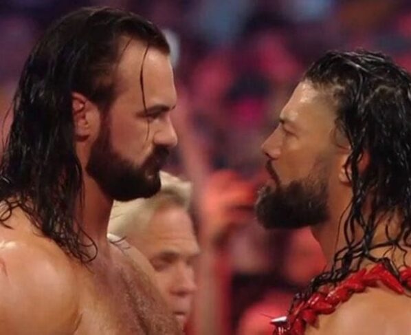 Drew McIntyre Says He Still Needs to Beat Roman Reigns: "I've Never Beat Him"