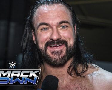 Drew McIntyre Wants a Horror Movie Role — As the Terrified Hero, Not the Villain
