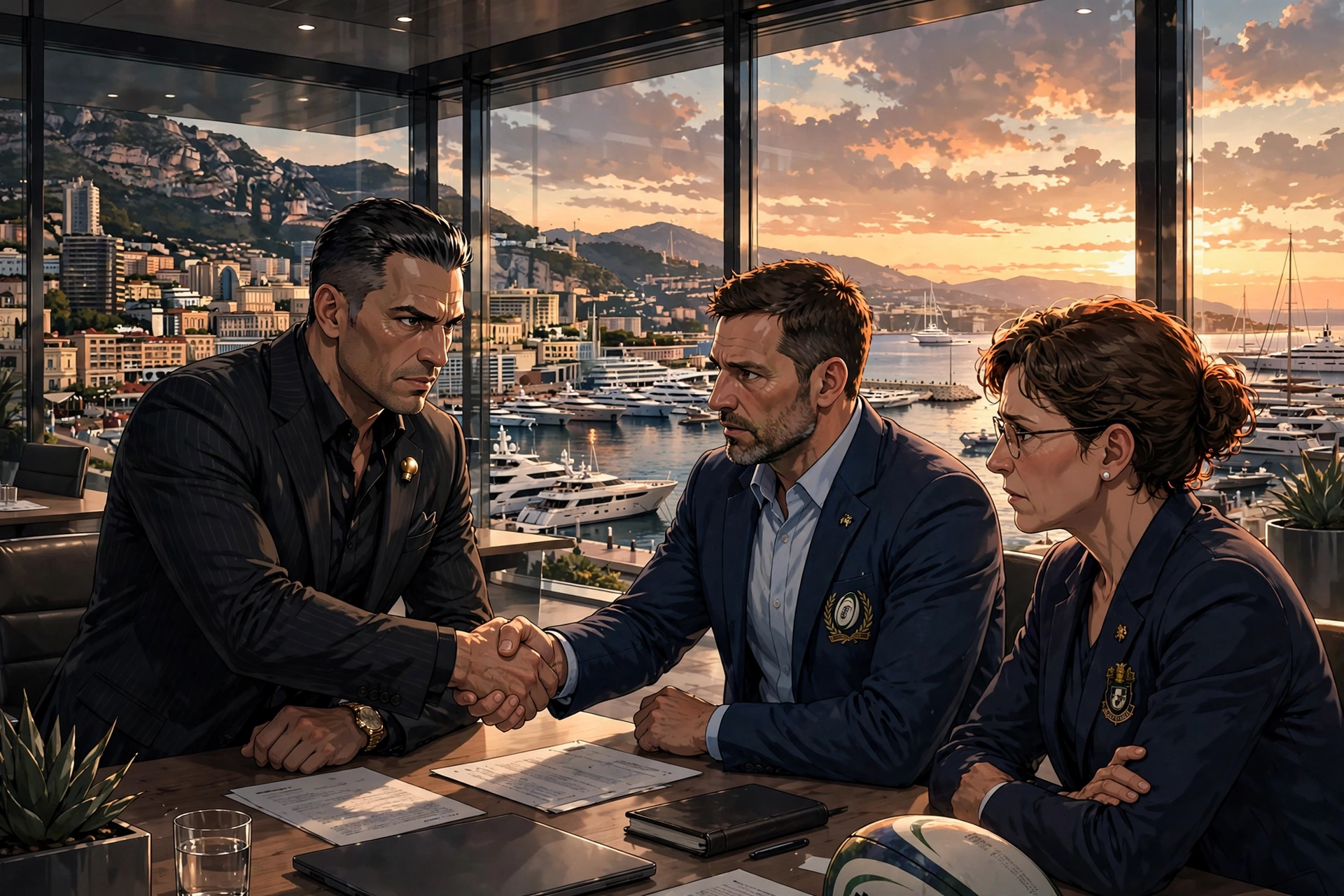 Eddie Hearn Expected to Increase Prem Influence After Monaco Meeting With Rugby Union Bosses