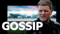 Eddie Howe Open to Man Utd Talks as Monday's Gossip Links Branthwaite and Lennart Karl