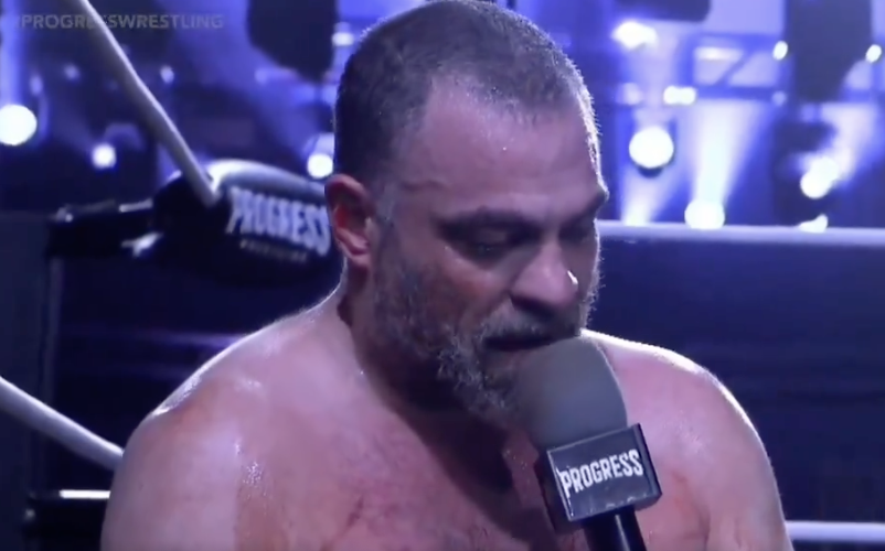 Eddie Kingston Cuts Emotional Promo at PROGRESS Chapter 199, Says He Wanted to Leave Wrestling After Butcher and PAC Deaths