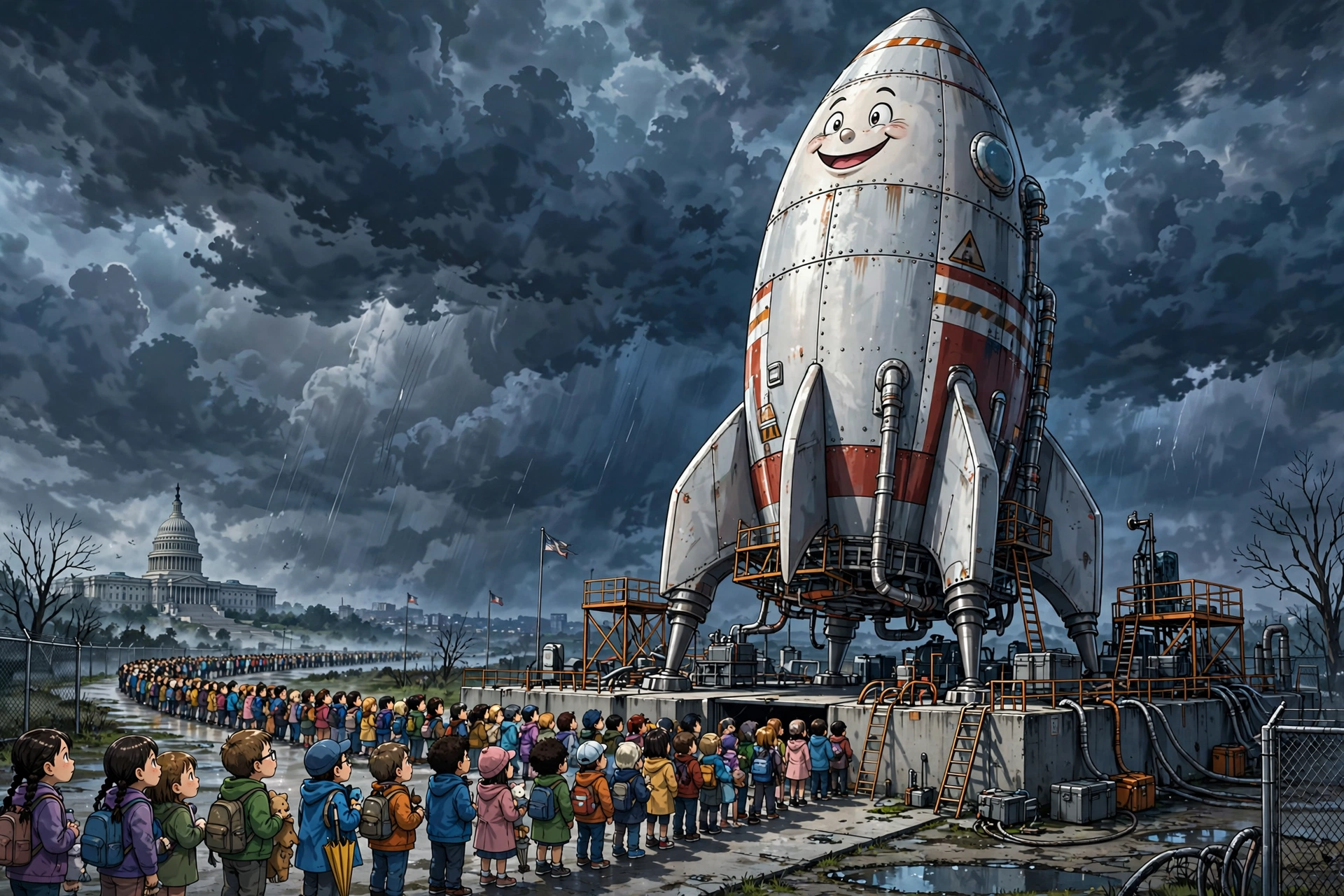 Elon Musk Promised a SpaceX Share to Every Kid in America — Don't Hold Your Breath