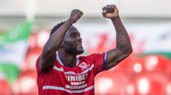 Emmanuel Latte Lath's Journey: From Ivory Coast Street Games and Carrick at Middlesbrough to a New Start in Germany