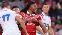England Stunned 30-12 by Tonga in Rugby League World Cup Opener as Campaign Hits Early Trouble