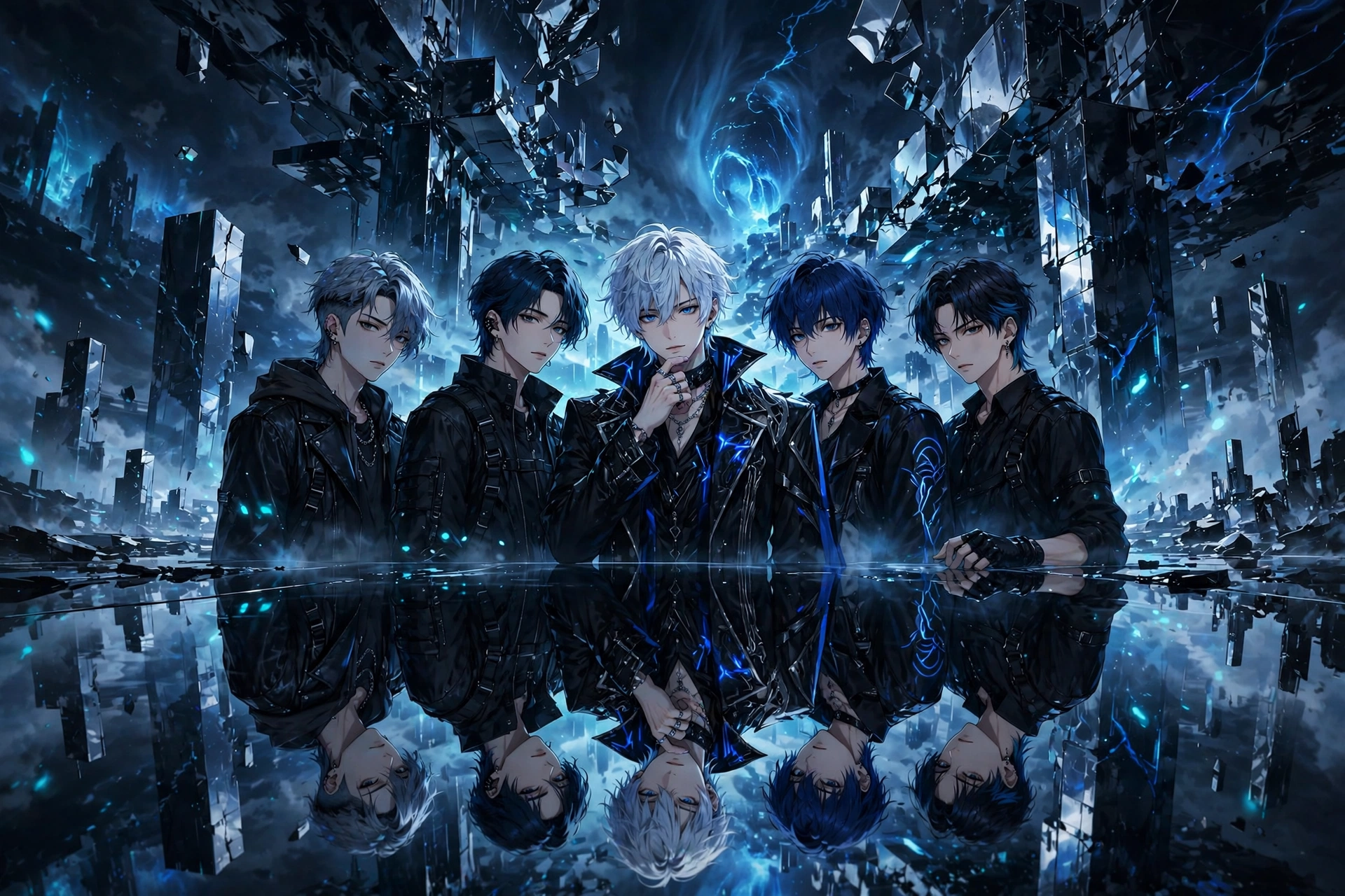 ENHYPEN Announces November Comeback With Spinoff Single THE SIN : PARALLEL WORLD