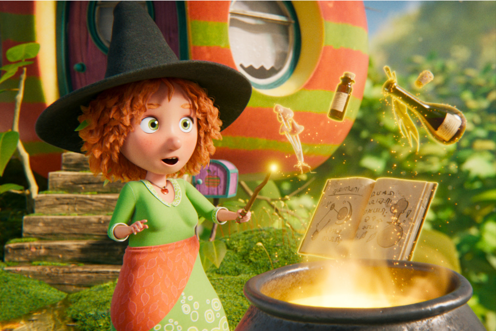 Epsilon Film Boards Animated Movie 'Apple Cadabra – I Shrunk Myself' Based on Petronella Applesauce