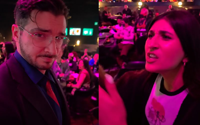 Ethan Page Walks Away After Heated Confrontation With Wrestling Fan at Pay-Per-View