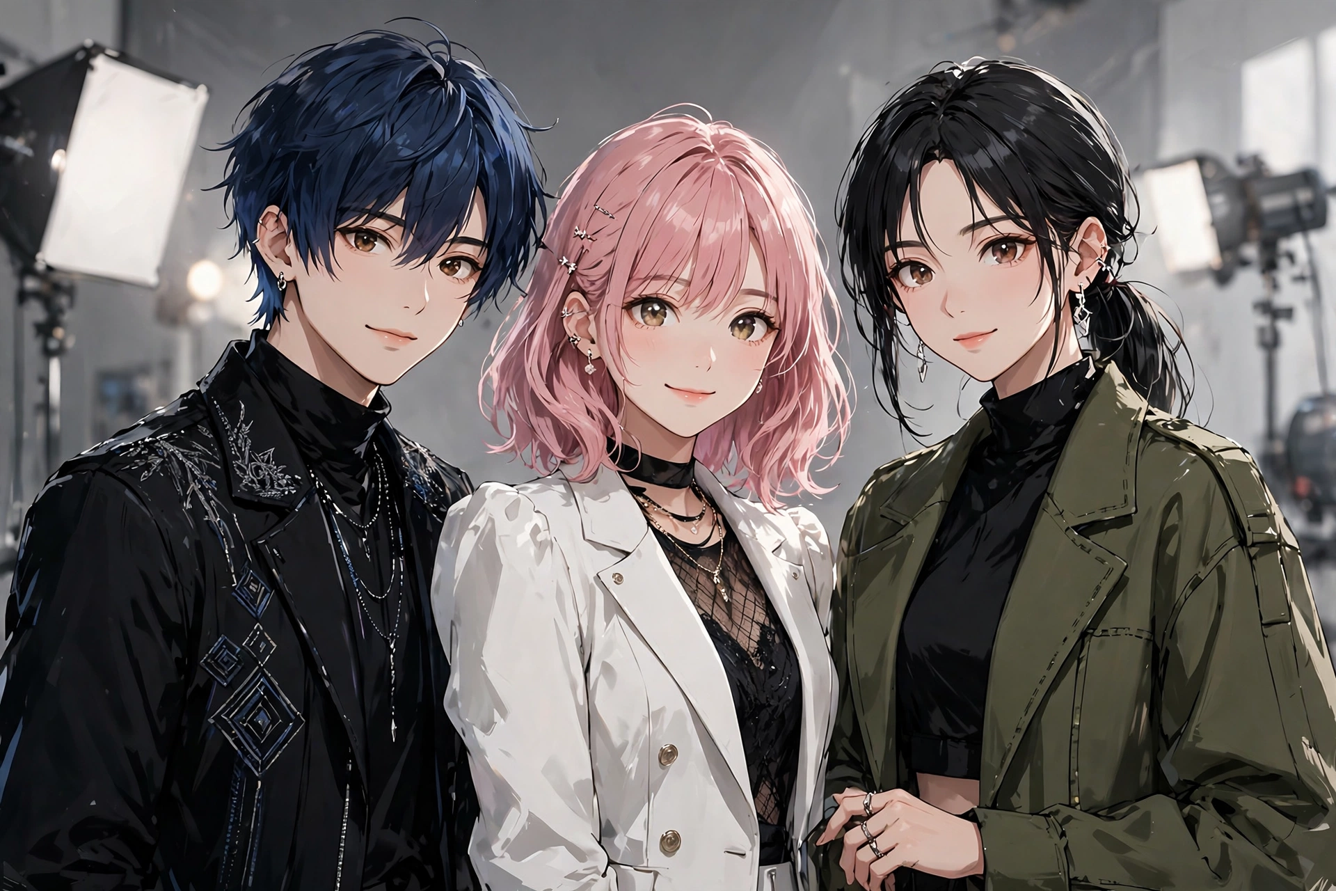 Eunha, SinB and Umji Stun in New Profile Photos and Launch New Social Media Under UNCORE