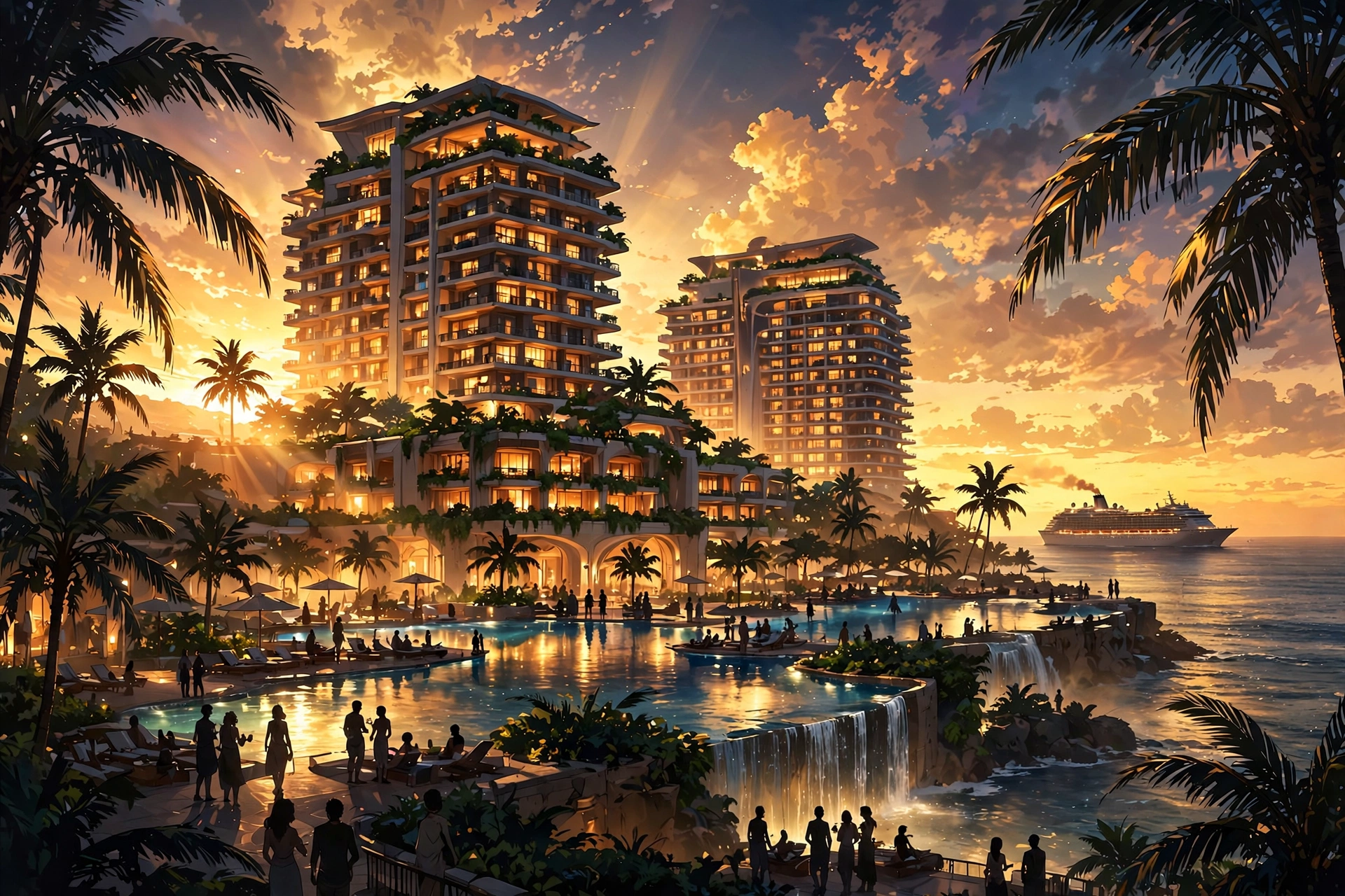 Even the Wealthy Now Want All-Inclusive Resorts: 80% Are Luxury or Upper Upscale, Bernstein