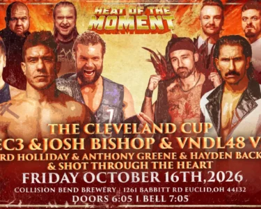 Exodus Pro Heat Of The Moment Results (10/16): LJ Cleary Retains, Women's Title Descends Into Chaos