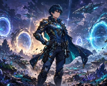 Exodus Reveals Redesigned Male Protagonist Jun Aslan, and Fans Love the Glow-Up
