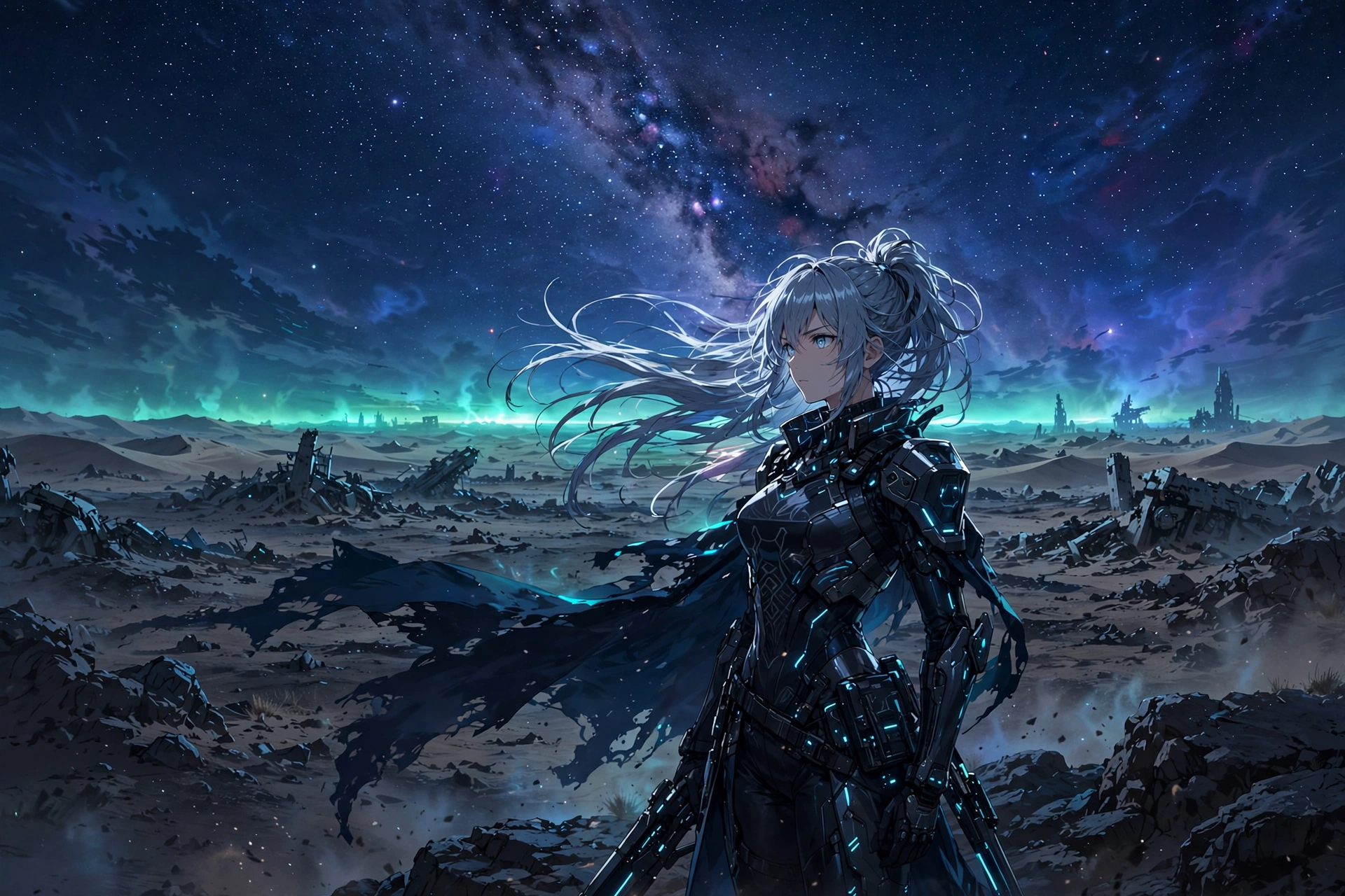 Expelled from Paradise Sequel Film Trailer Reveals Theme Song “Beyond the Night”