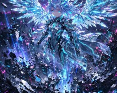 Expelled from Paradise -The Stellar Angel- Visual Novel PV Reveals New Characters and Systems, Out N