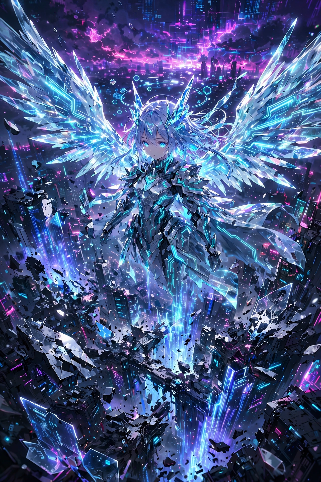 Expelled from Paradise -The Stellar Angel- Visual Novel PV Reveals New Characters and Systems, Out N