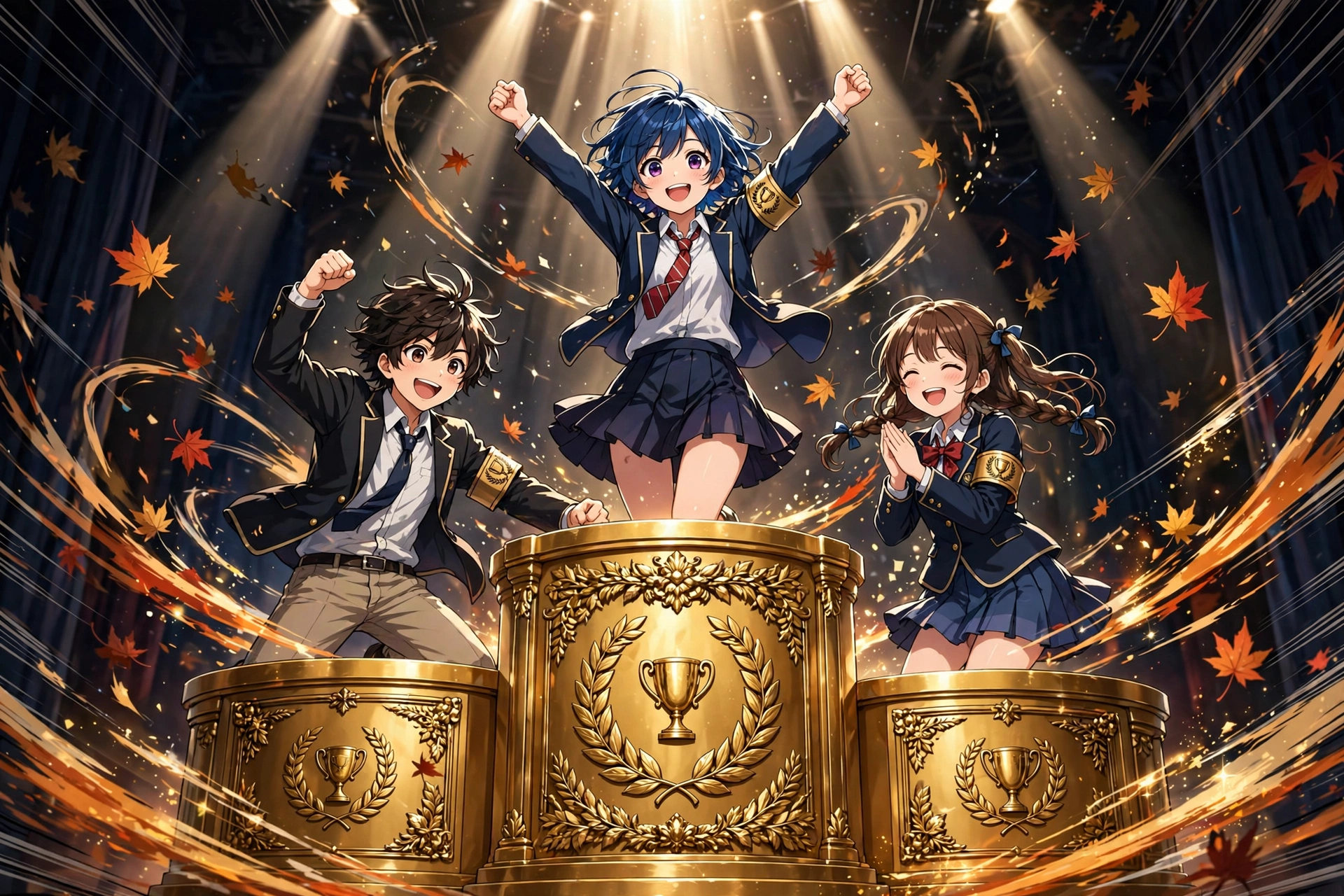 Fall 2026 Anime Rankings Week 2: Student Council Rom-Com Holds #1 as JoJo’s Steel Ball Run Climbs to Third