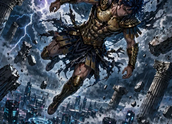 Fallen Zeus and the Slave Boy Manga Moves to Zero-Sum Online in Spring 2027
