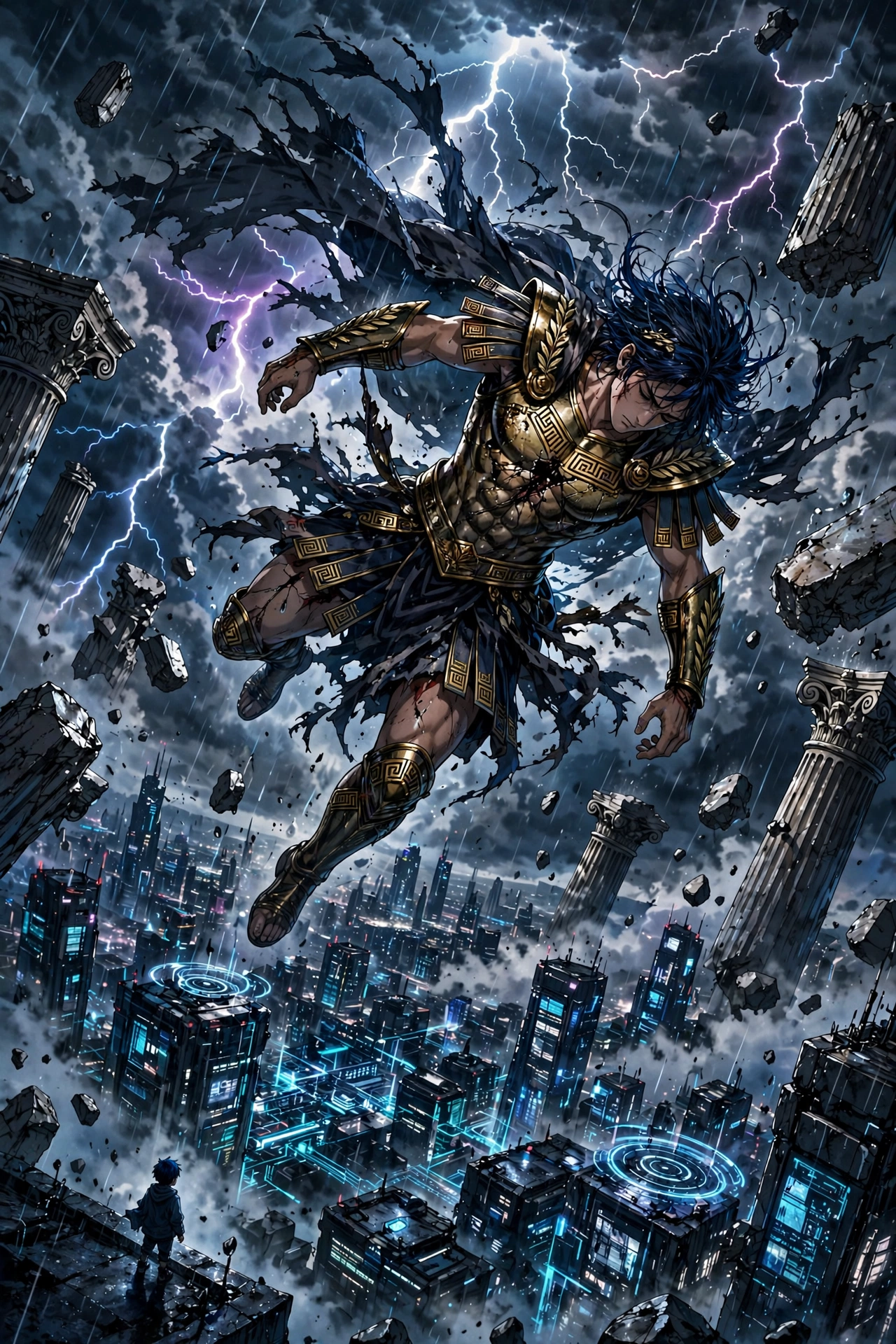 Fallen Zeus and the Slave Boy Manga Moves to Zero-Sum Online in Spring 2027