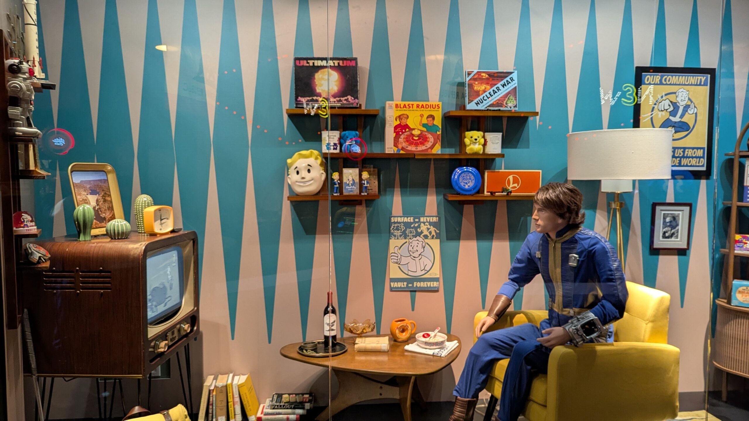 Fallout Day Expands: World of Fallout Museum Exhibit Doubles, Fans Pick Nuka Twist Flavor