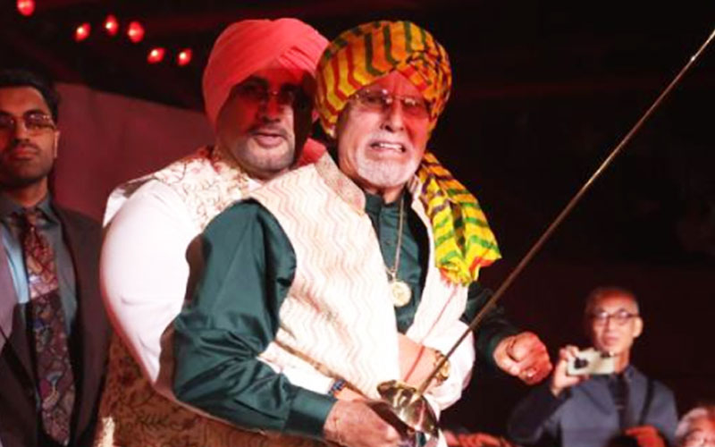 Fan Hospitalized After Tiger Jeet Singh Saber Attack Says He Wishes the Cut Was Deeper