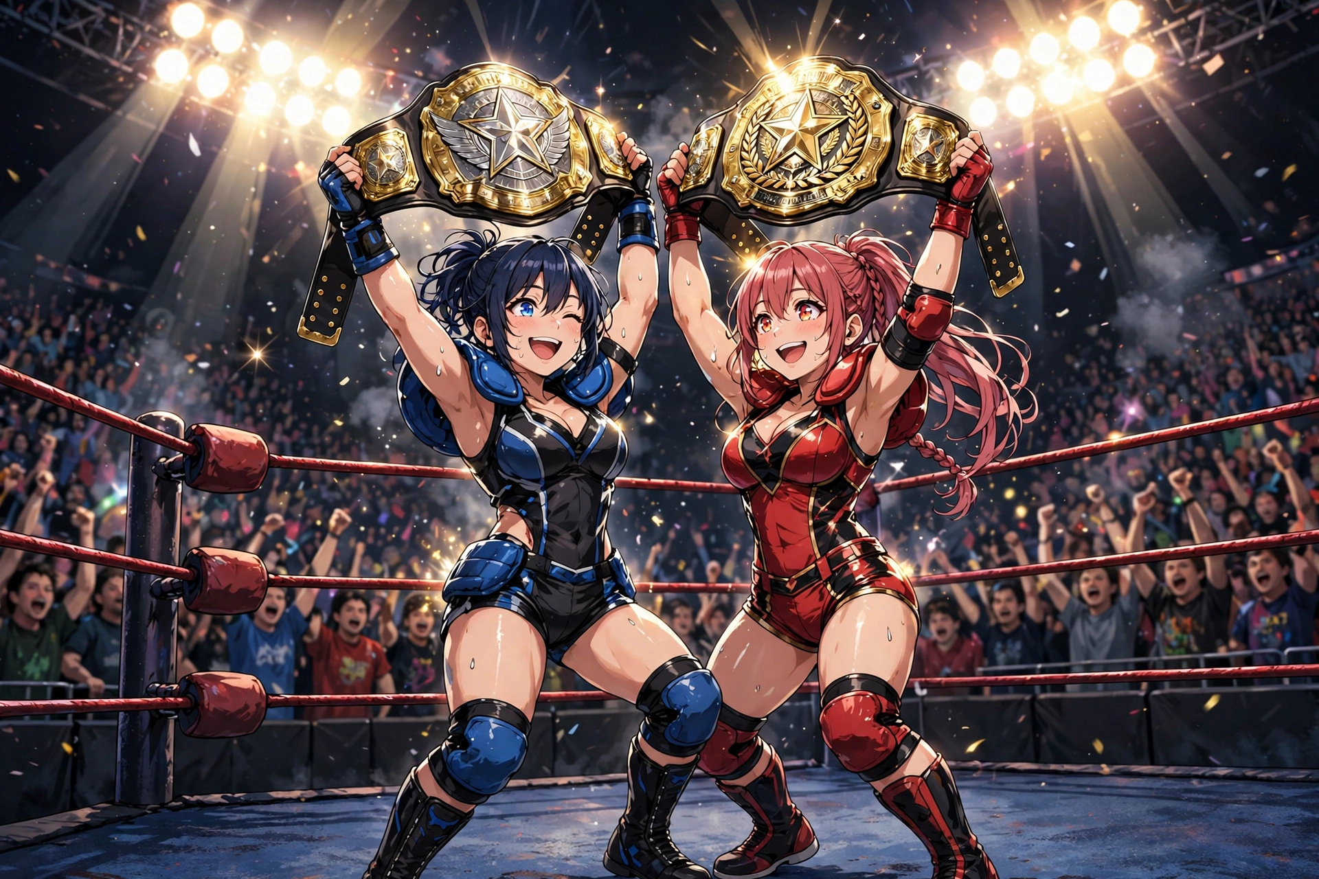 Fans Accuse WWE of Pointless Booking After Michin and B-Fab’s Women’s Tag Team Title Win