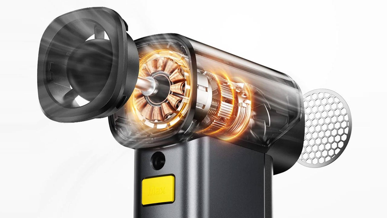 Fanttik B10 Pro Max Deal: Electric Air Duster and Power Bank in One for Just $44.99