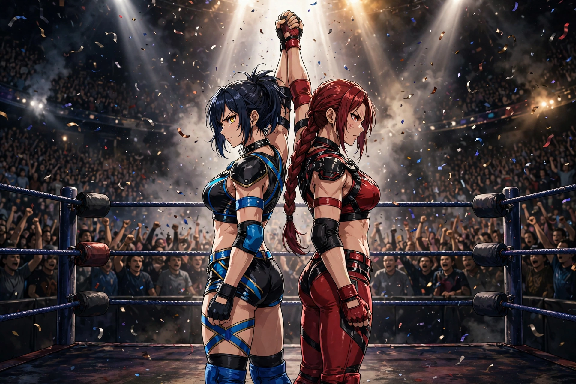 Fire 'N Flava Reunite: Kiera Hogan Dumps Allie, Brings Back Tasha Steelz on 10/22 TNA iMPACT