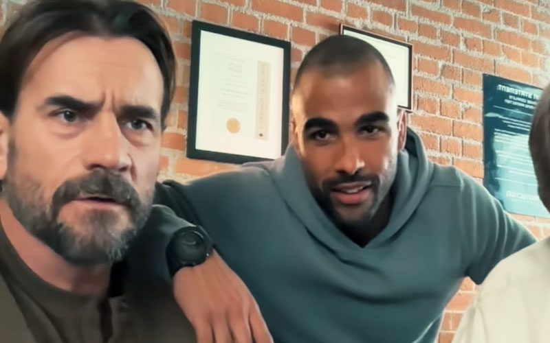 First Look at CM Punk in Netflix’s Guarding Stars — Arriving November 18