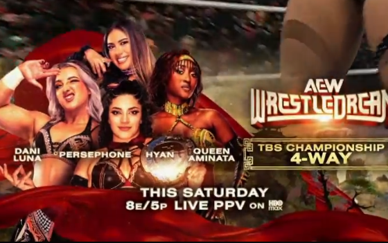 Four-Way TBS Championship Match Set for AEW WrestleDream