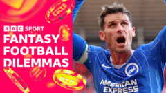 FPL Gameweek 7 Dilemmas: Are De Cuyper and Gross Essential, and Is Bruno an Easy Sell?