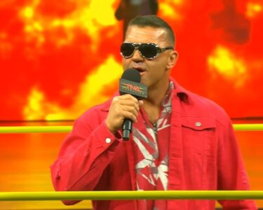 Frankie Kazarian Shares Full Intended Amazing Red TNA Hall of Fame Induction Speech