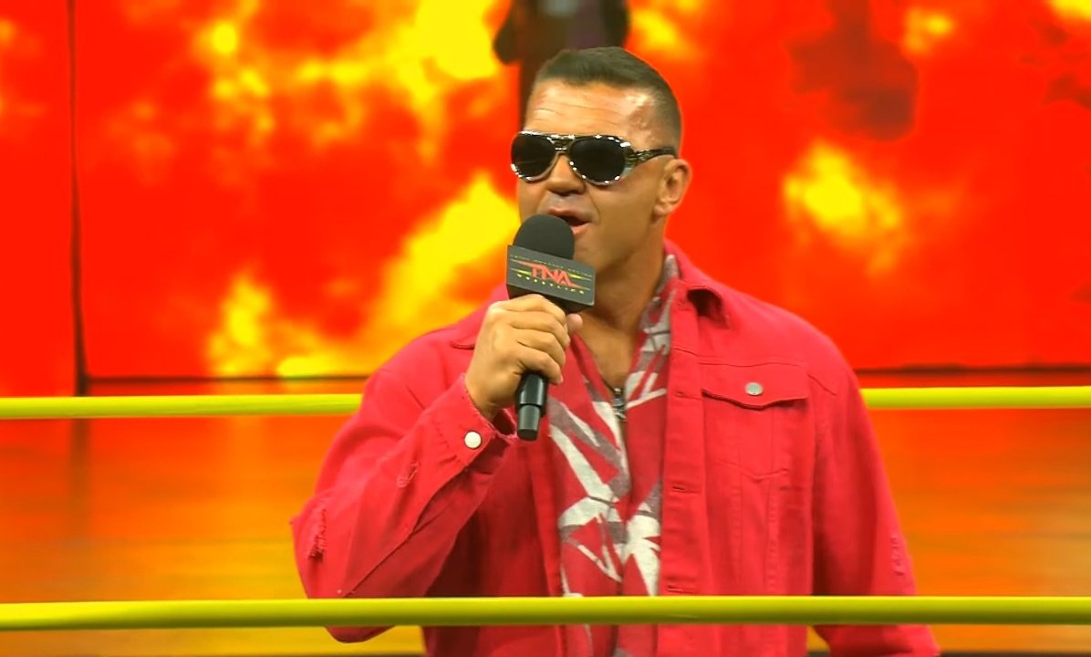 Frankie Kazarian Shares Full Intended Amazing Red TNA Hall of Fame Induction Speech