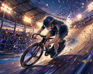 From Dog Walker to World Champion: Mark Stewart Savours Track Cycling World Title at 31