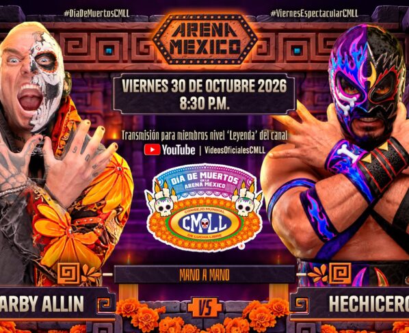 Full Lineup for CMLL Día de Muertos on October 30: Rey Del Inframundo Title Match and Darby Allin Debut