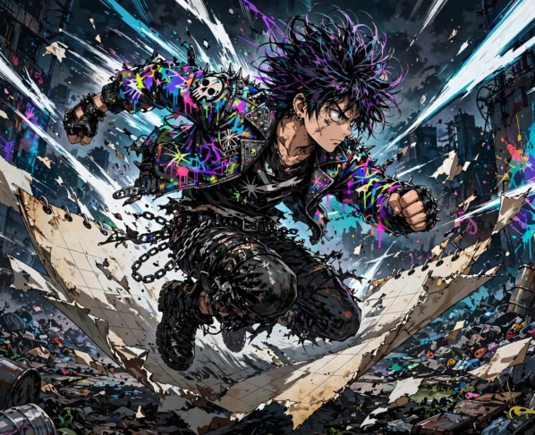 Gachiakuta manga ends hiatus, returns November 11