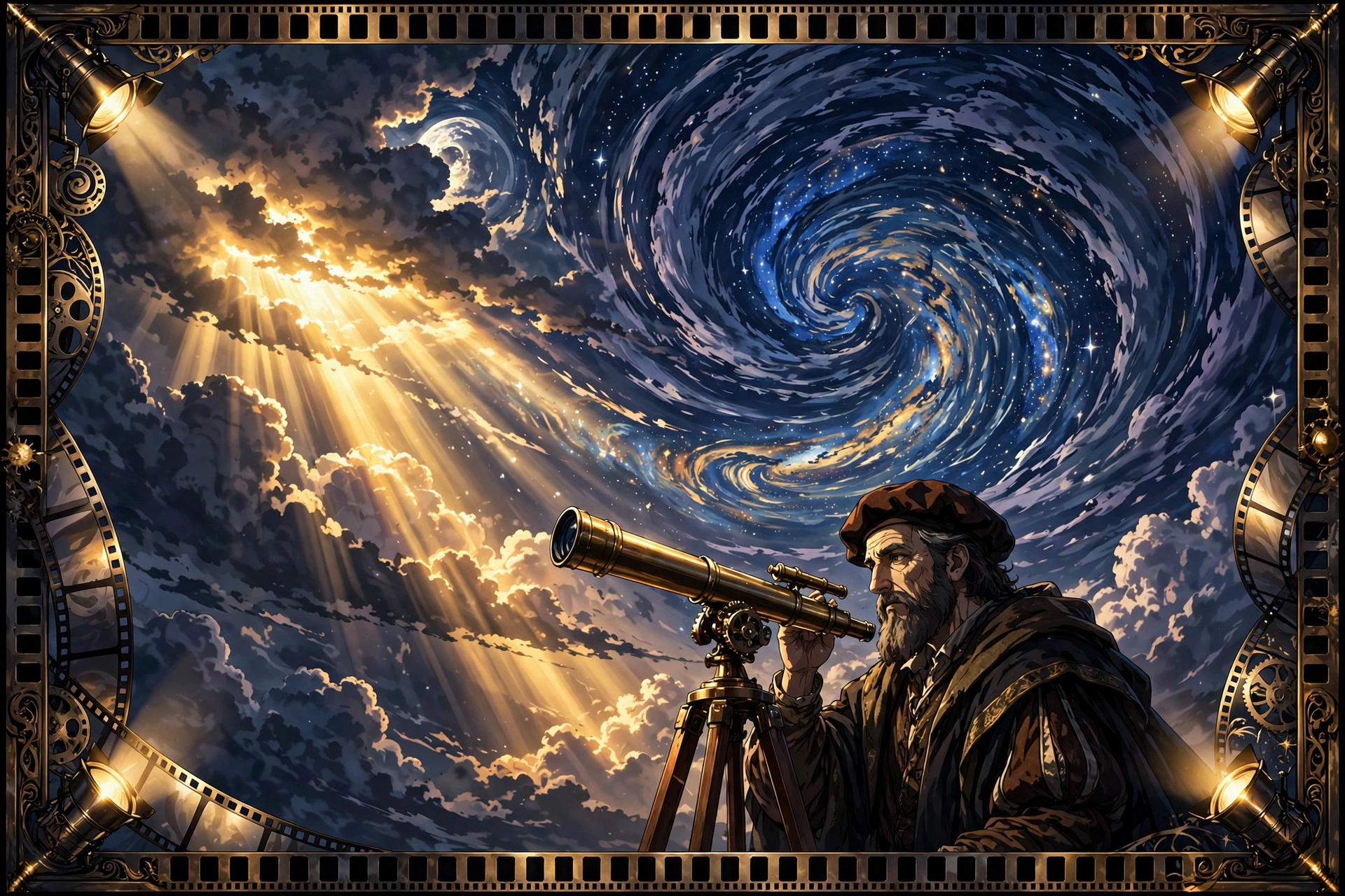 Galileo Starring Elio Germano Boarded by Fandango