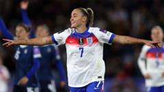 Georgia Stanway’s Free-Scoring Run Continues as ‘Warrior’ Fires England Into World Cup Play-Off Round Two