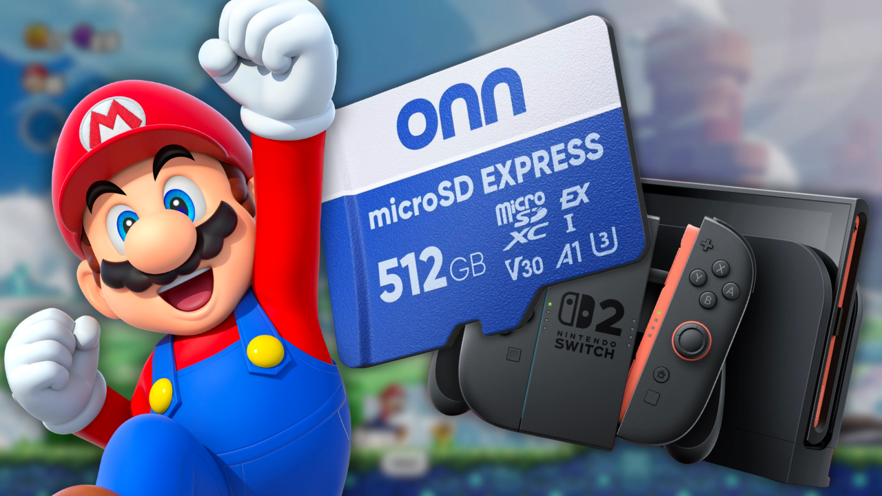 Get a Switch 2-Ready 512GB MicroSD Express Card for Just $85