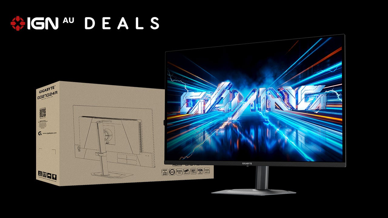 Gigabyte GO27Q24A OLED Gaming Monitor Drops to A$569 in Australia Deal, Plus Street Fighter PC Giveaway