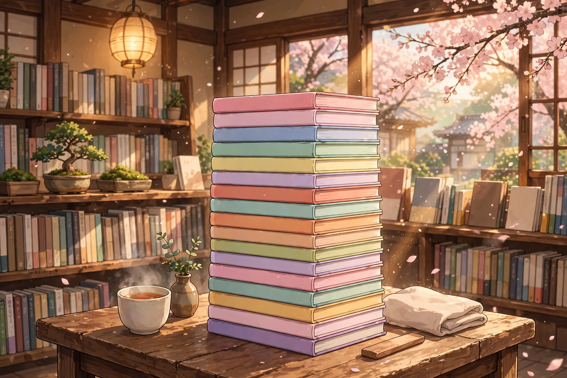 Glacier Bay Books Licenses Oedo-chan of Moguraya, A Vase of Life, Faraway Blue and More