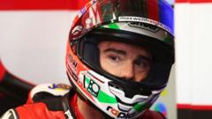 Glenn Irwin Backs Himself to Bounce Back in 2027 With Michael Laverty's BMW Team