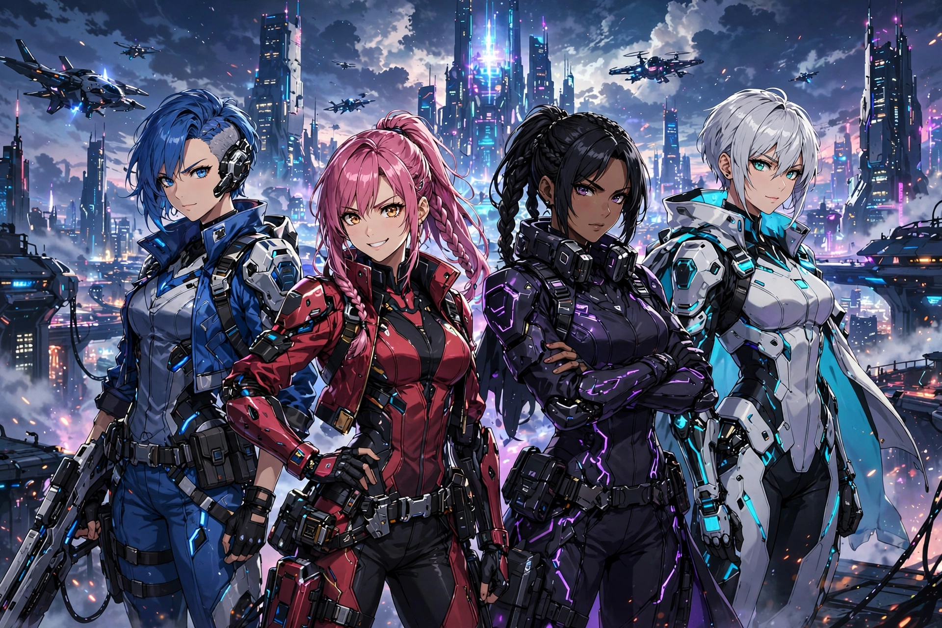 Goddess of Victory: Nikke Game Gets New Manga Adaptation Starring the Goddess Squad
