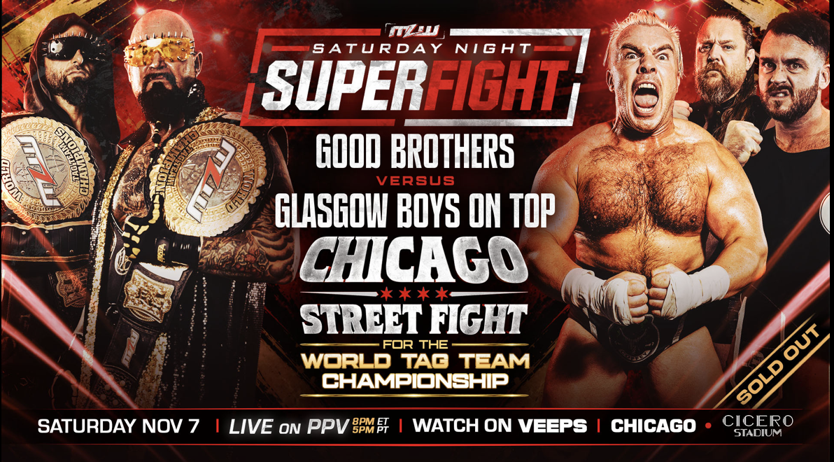 Good Brothers vs Glasgow Boys On Top in Chicago Street Fight for MLW Tag Titles at SuperFight