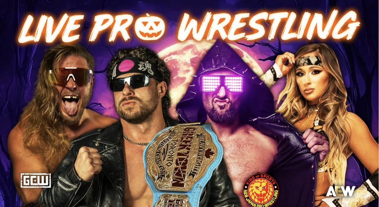 Greektown Wrestling Results October 23: Full Results From Toronto Show on TrillerTV+
