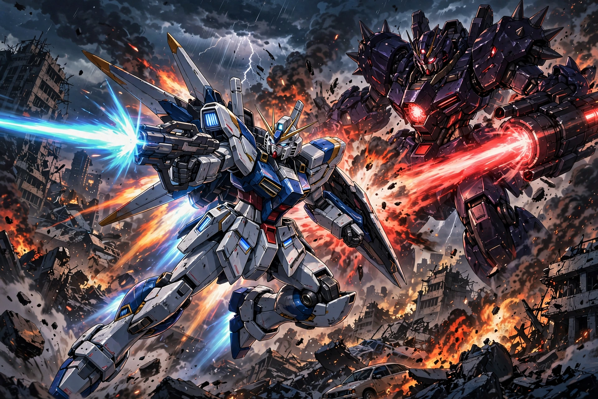 Gundam Blitz Order Mobile Game Announced, Network Test Set For November 18-24