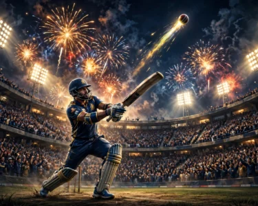 Harry Brook Smashes Fastest Ever ODI Double Century (202) as England Pile Up 429-4 vs Sri Lanka