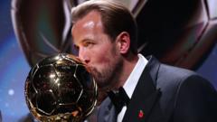 Harry Kane Wins Ballon d'Or, Ending England's 25-Year Wait After Record 73-Goal Season