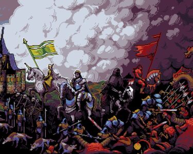 Heroes Never Die, a Survivor-Plus-Tactics Strategy Game, Announced for PC