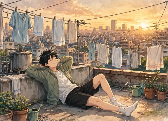 Hirayasumi Anime Adds 5 New Cast Members Ahead of January 2027 Premiere