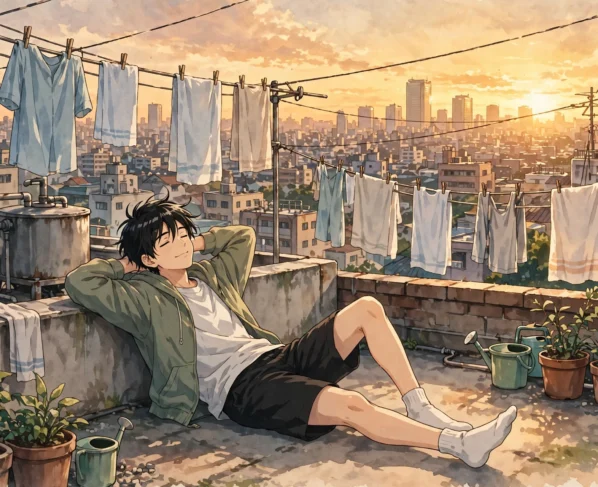 Hirayasumi Anime Adds 5 New Cast Members Ahead of January 2027 Premiere