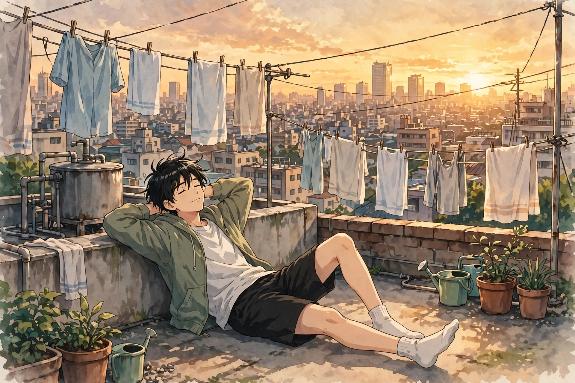 Hirayasumi Anime Adds 5 New Cast Members Ahead of January 2027 Premiere